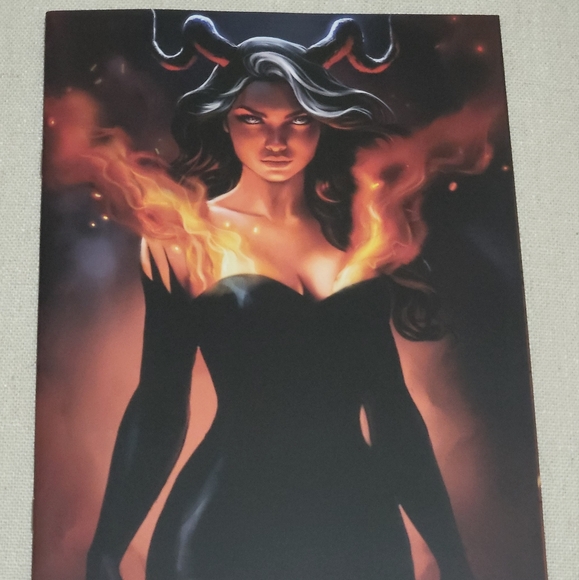 CURSED LIBRARY ALPHA #1 (Comic Book) 🦋🐓🦋 - Picture 1 of 10